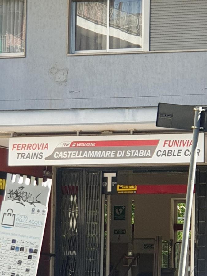 La Residenza Della Fenice Castellammare di Stabia Exterior foto